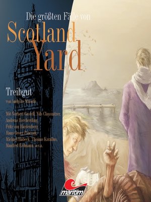cover image of Die größten Fälle von Scotland Yard, Folge 3